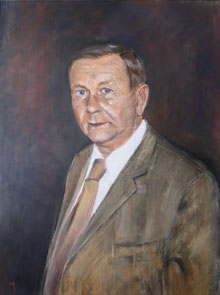 Gerhard Steppes-Michel - Portrait Josef Herrnboeck